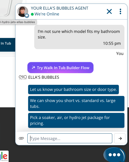 AI Chatbot for Sales Support & Lead Capture